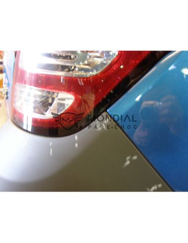 Pare-choc arrière Citroen C3 II SC -  (04/13 - )