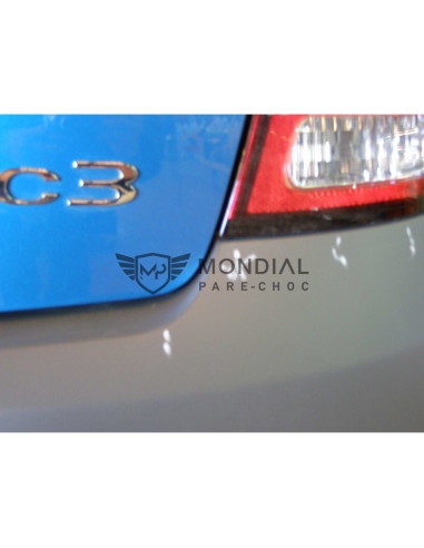Pare-choc arrière Citroen C3 II SC -  (04/13 - )