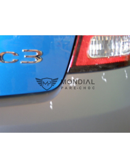 Pare-choc arrière Citroen C3 II SC -  (04/13 - )