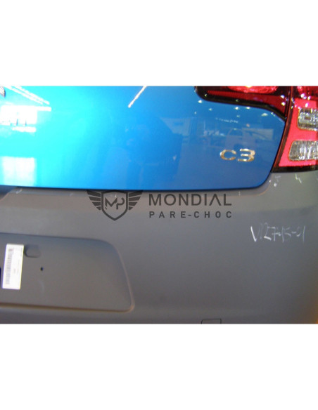 Pare-choc arrière Citroen C3 II SC -  (04/13 - )