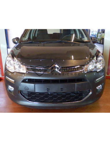 Pare-chocs avant Citroen C3 II - phase 2  (03/2013 au 09/2016)