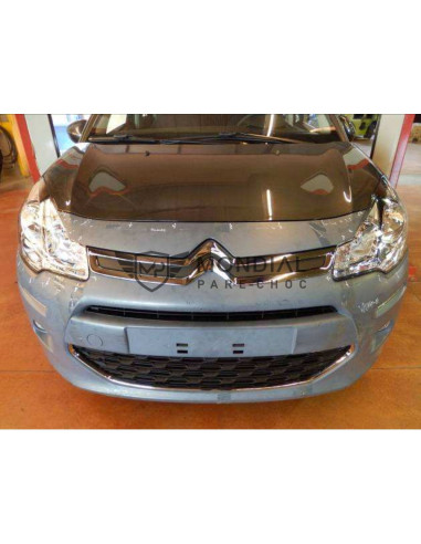 Pare-chocs avant Citroen C3 II - phase 2  (03/2013 au 09/2016)