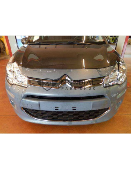 Pare-chocs avant Citroen C3 II - phase 2  (03/2013 au 09/2016)