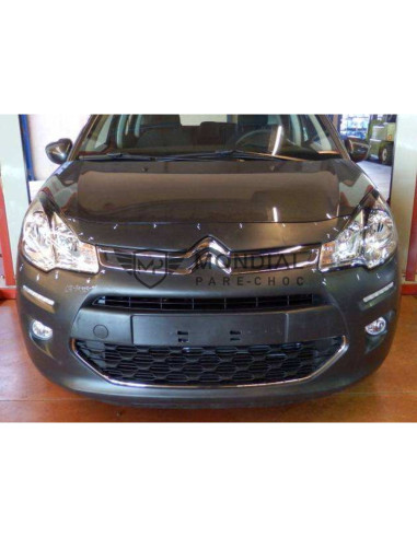 Pare-chocs avant Citroen C3 II - phase 2  (03/2013 au 09/2016)