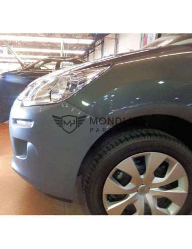 Pare-chocs avant Citroen C3 II - phase 2  (03/2013 au 09/2016)