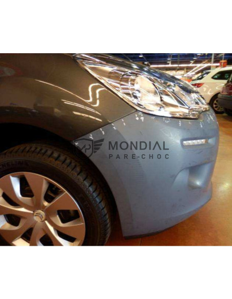Pare-chocs avant Citroen C3 II - phase 2  (03/2013 au 09/2016)