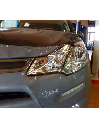 Pare-chocs avant Citroen C3 II - phase 2  (03/2013 au 09/2016)