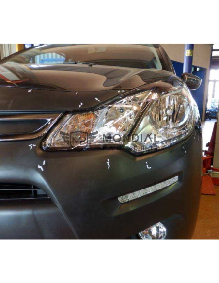 Pare-chocs avant Citroen C3 II - phase 2  (03/2013 au 09/2016)