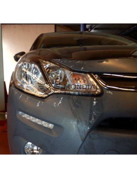Pare-chocs avant Citroen C3 II - phase 2  (03/2013 au 09/2016)