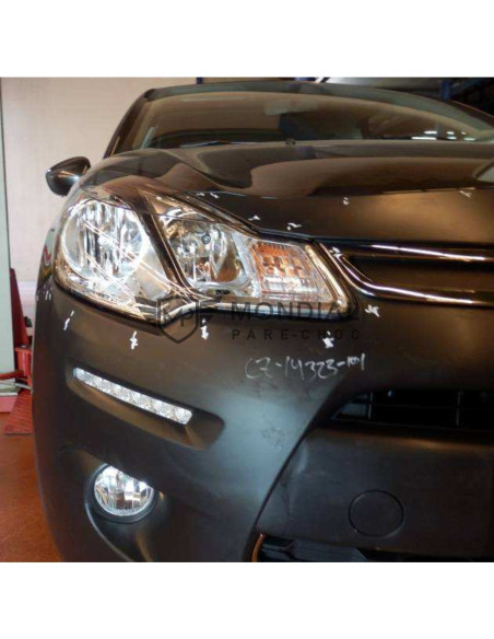 Pare-chocs avant Citroen C3 II - phase 2  (03/2013 au 09/2016)