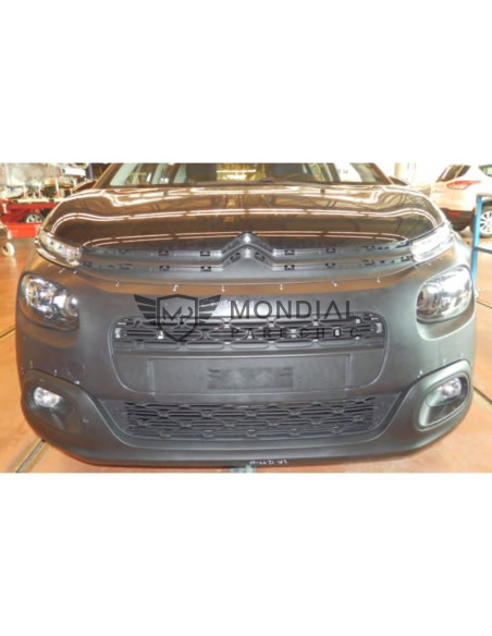 Pare-chocs avant Citroen C3 III - phase 1 Par-Cit-303 (10/2016 au 08/2020)
