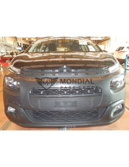 Pare-chocs avant Citroen C3 III - phase 1 Par-Cit-303 (10/2016 au 08/2020)