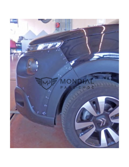 Pare-chocs avant Citroen C3 III - phase 1 Par-Cit-303 (10/2016 au 08/2020)