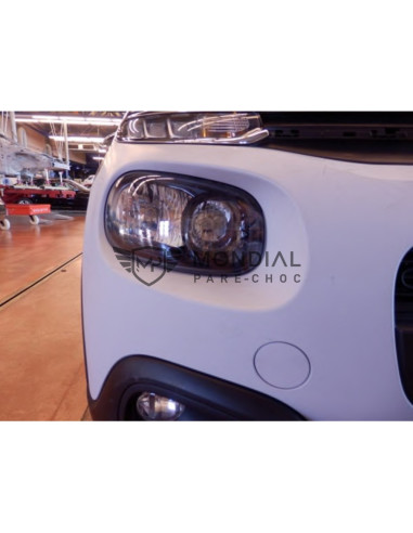 Pare-chocs avant Citroen C3 III - phase 1 Par-Cit-303 (10/2016 au 08/2020)