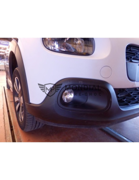 Pare-chocs avant Citroen C3 III - phase 1 Par-Cit-303 (10/2016 au 08/2020)