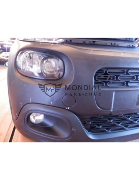 Pare-chocs avant Citroen C3 III - phase 1 Par-Cit-303 (10/2016 au 08/2020)