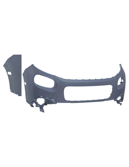 Pare-chocs avant Citroen C3 III - phase 1 Par-Cit-306 (10/2016 au 08/2020)