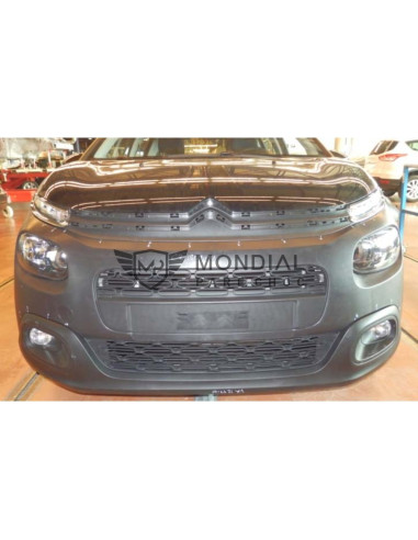 Pare-chocs avant Citroen C3 III - phase 1 Par-Cit-306 (10/2016 au 08/2020)
