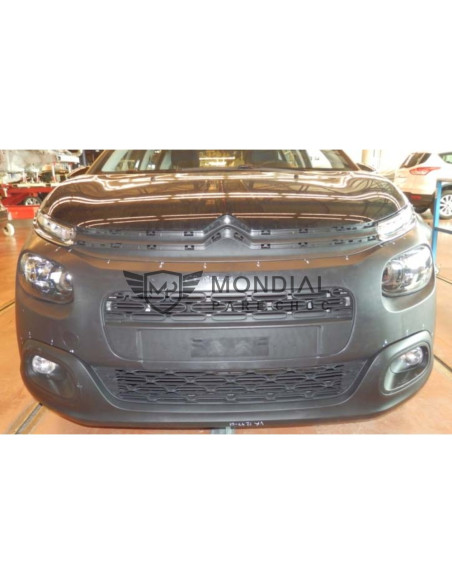 Pare-chocs avant Citroen C3 III - phase 1 Par-Cit-306 (10/2016 au 08/2020)