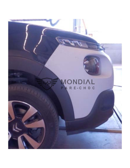 Pare-chocs avant Citroen C3 III - phase 1 Par-Cit-306 (10/2016 au 08/2020)