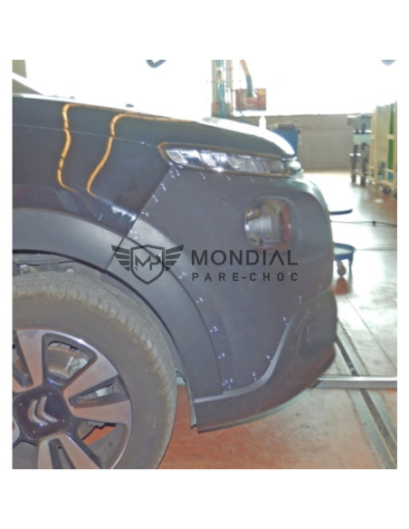 Pare-chocs avant Citroen C3 III - phase 1 Par-Cit-306 (10/2016 au 08/2020)