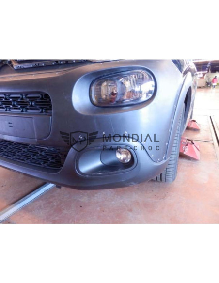Pare-chocs avant Citroen C3 III - phase 1 Par-Cit-306 (10/2016 au 08/2020)
