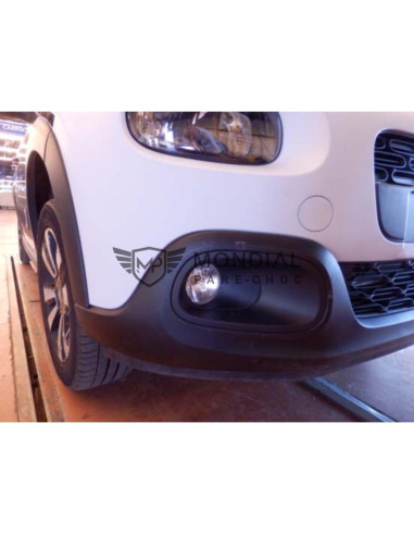 Pare-chocs avant Citroen C3 III - phase 1 Par-Cit-306 (10/2016 au 08/2020)