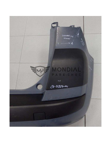 Moulure droite Pare-choc arrière Citroen C4 PICASSO I non GRAND PICASSO -  (12/10 - 03/13)