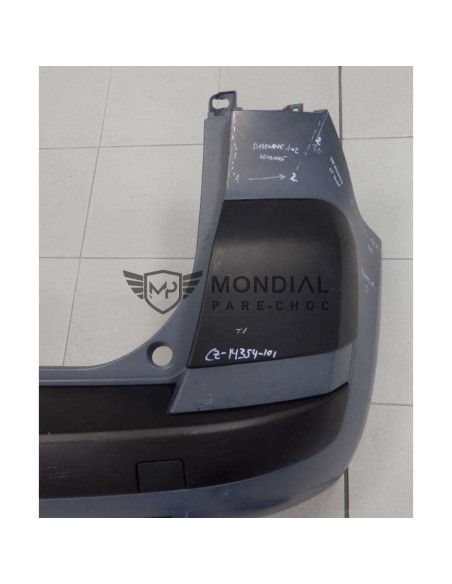 Moulure droite Pare-choc arrière Citroen C4 PICASSO I non GRAND PICASSO -  (12/10 - 03/13)