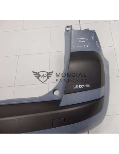 Moulure droite Pare-choc arrière Citroen C4 PICASSO I non GRAND PICASSO -  (12/10 - 03/13)