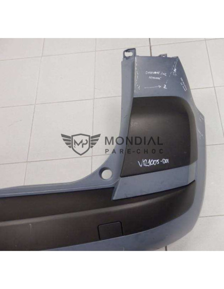 Moulure droite Pare-choc arrière Citroen C4 PICASSO I non GRAND PICASSO -  (12/10 - 03/13)