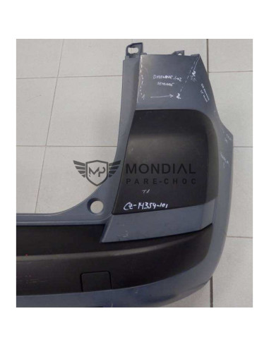 Moulure droite Pare-choc arrière Citroen C4 PICASSO I non GRAND PICASSO -  (12/10 - 03/13)