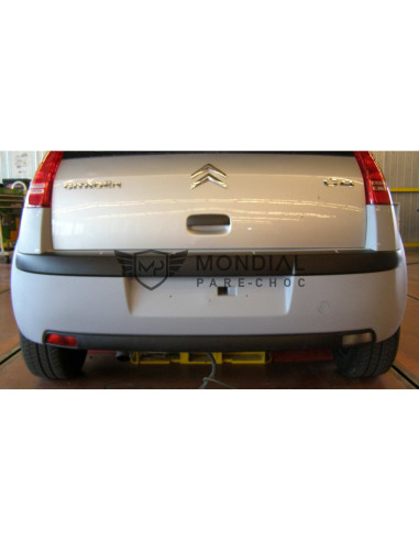 Pare-choc arrière Citroen C4 I LC 5 portes - 5 portes -  (12/04 - 5 portes - 09/08)