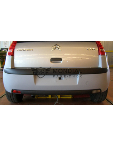 Pare-choc arrière Citroen C4 I LC 5 portes - 5 portes -  (12/04 - 5 portes - 09/08)