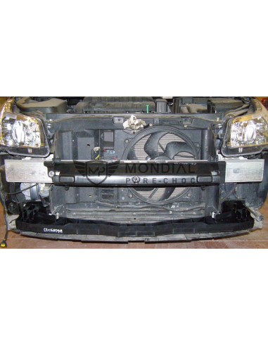 Renfort inferieur Pare-choc avant Citroen C4 I LC -  (12/04 - 09/08)