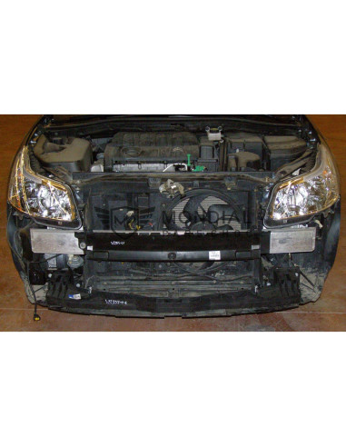 Renfort inferieur Pare-choc avant Citroen C4 I LC -  (12/04 - 09/08)
