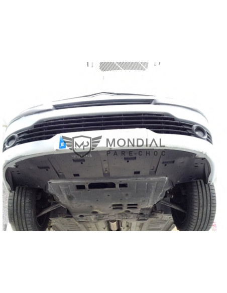Protection inferieure Pare-choc avant Citroen C4 I LC -  (12/04 - 09/08)