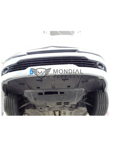 Protection inferieure Pare-choc avant Citroen C4 I LC -  (12/04 - 09/08)