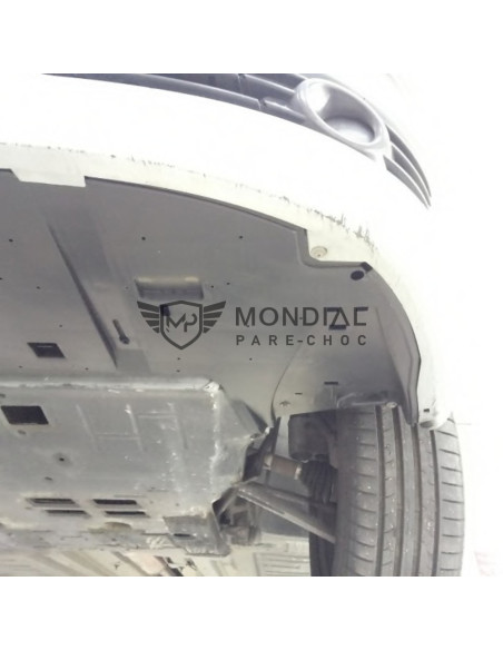 Protection inferieure Pare-choc avant Citroen C4 I LC -  (12/04 - 09/08)