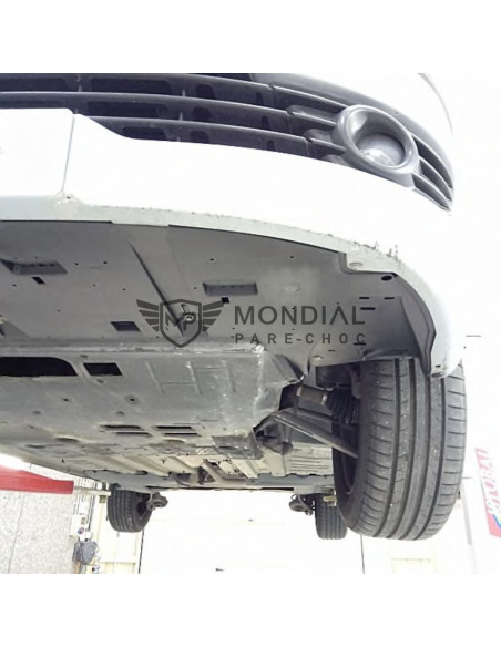 Protection inferieure Pare-choc avant Citroen C4 I LC -  (12/04 - 09/08)
