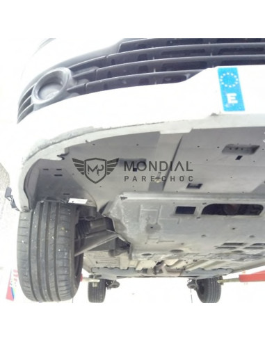 Protection inferieure Pare-choc avant Citroen C4 I LC -  (12/04 - 09/08)