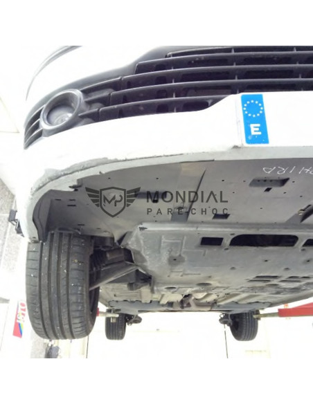 Protection inferieure Pare-choc avant Citroen C4 I LC -  (12/04 - 09/08)