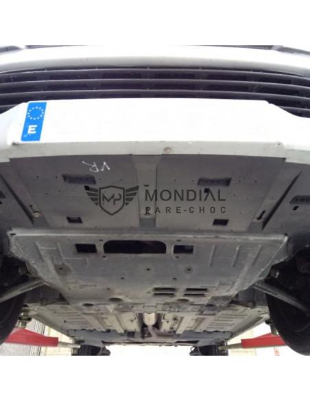 Protection inferieure Pare-choc avant Citroen C4 I LC -  (12/04 - 09/08)