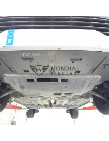Protection inferieure Pare-choc avant Citroen C4 I LC -  (12/04 - 09/08)