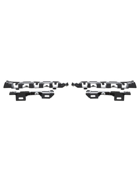 Jeu supports pare-choc Citroen C4 I - phase 1  (11/2004 au 06/2008)