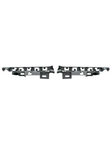 Jeu supports pare-choc Citroen C4 I - phase 1  (11/2004 au 06/2008)