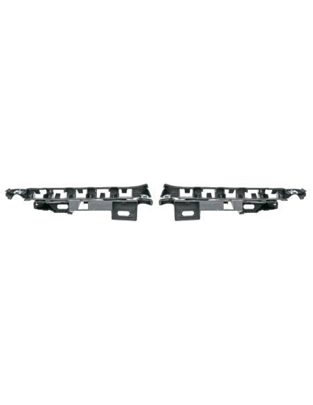 Jeu supports pare-choc Citroen C4 I - phase 1  (11/2004 au 06/2008)