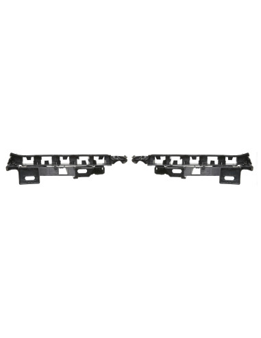 Jeu supports pare-choc Citroen C4 I - phase 1  (11/2004 au 06/2008)