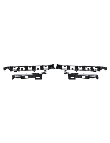 Jeu supports pare-choc Citroen C4 I - phase 1  (11/2004 au 06/2008)