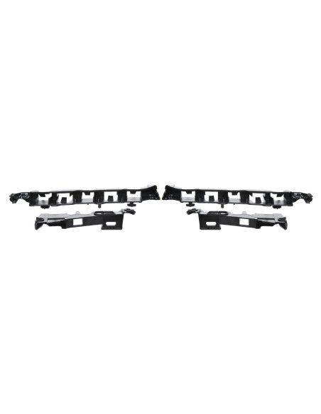 Jeu supports pare-choc Citroen C4 I - phase 1  (11/2004 au 06/2008)